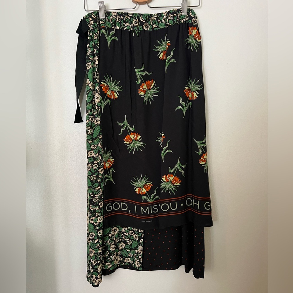 Ottod’Ame wrap skirt made in Italy size 6